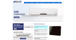 Desktop Screenshot of airolite.cl